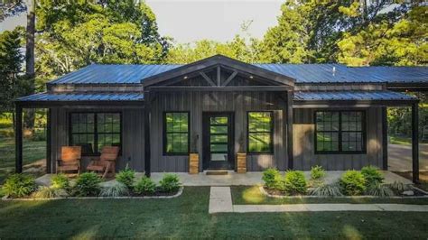 metal clad tiny house garage door|modern tiny metal houses.